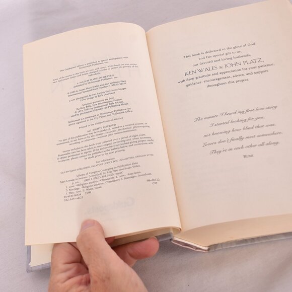 Match Made in Heaven : A Collection of Inspirational Love Stories - Picture 6 of 11